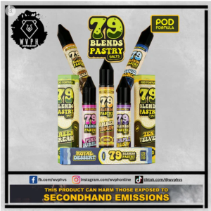 79 Blends Salt Pod Formula​