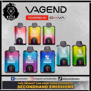 Vagend Black Neo / Compatible to Oxbar Battery