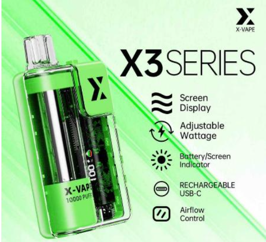 X Vape XVape X3 10000 Puffs
