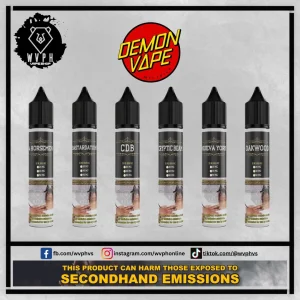 Demon Vape Juice Salt nic